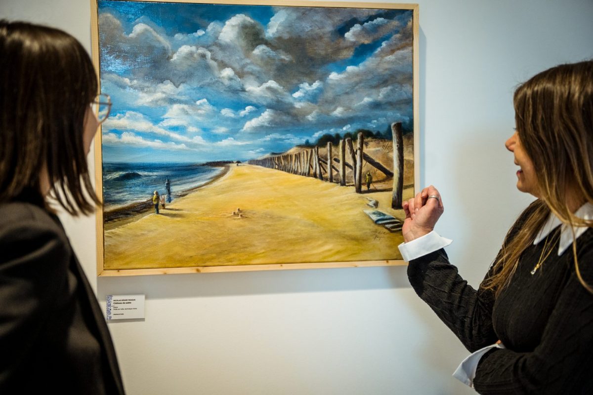 Galerie Henri Vrignaud La Distylerie Lucon