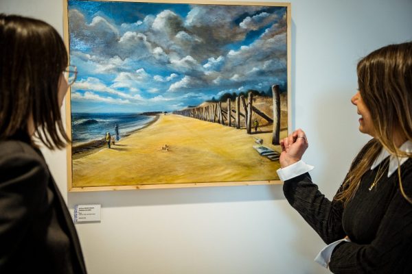 Visite-atelier en famille, Exposition Inspirations aquatiques