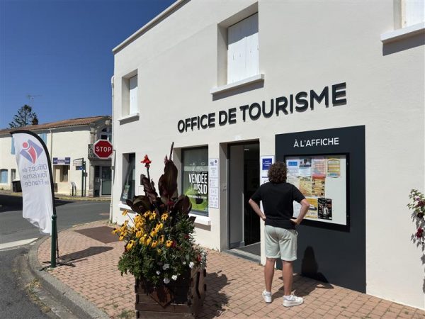 Office de Tourisme de la Vendée du Sud – Saint-Michel-en-l’Herm