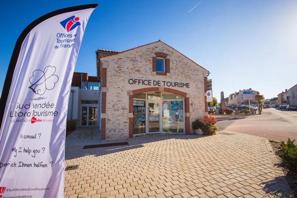 Office de Tourisme de la Vendée du Sud –  Mareuil-sur-Lay