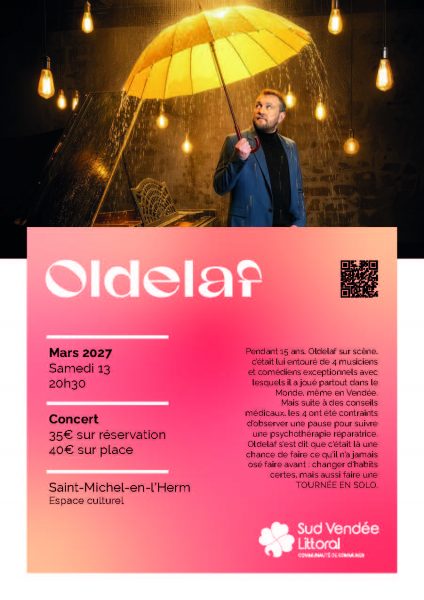 Concert, Oldelaf