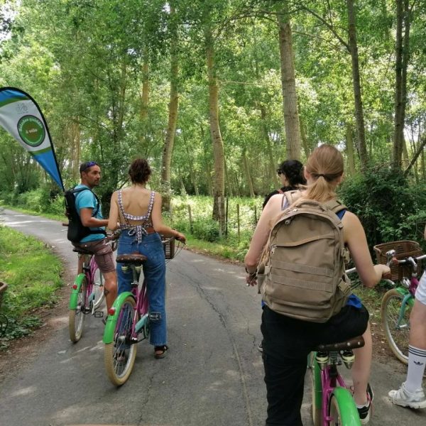 Original Vélo Tour – départ Le Mazeau