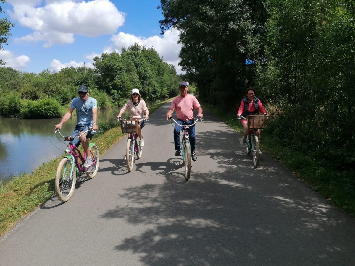 Original Vélo Tour – Escapade vélo dela Venise Verte (2)