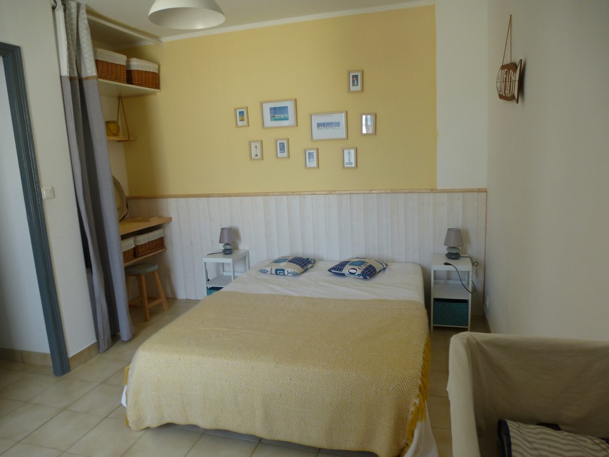 MEUBLÉ GAUDICHET_L’Aiguillon sur Mer_Chambre 2