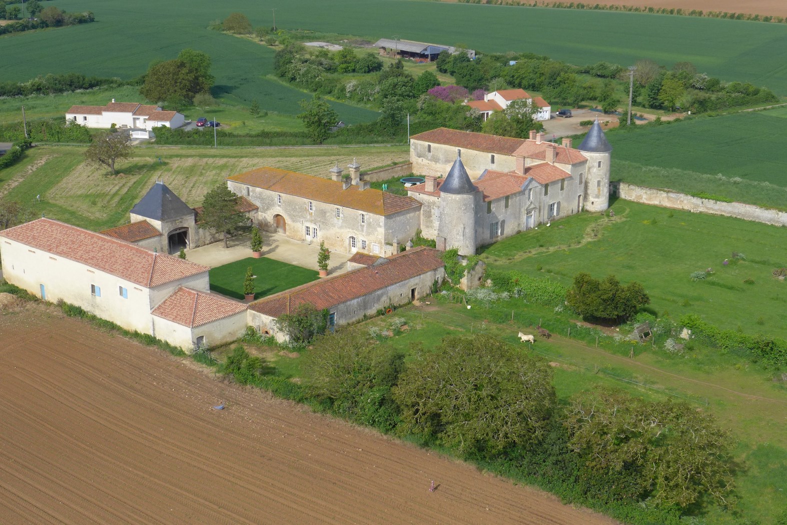 CHÂTEAU DE LA CHEVALLERIE