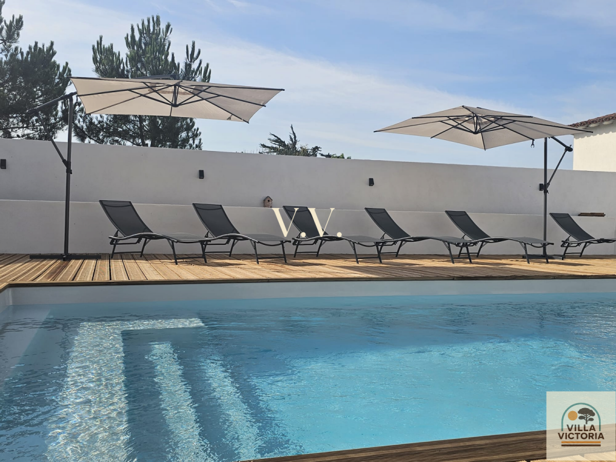 VILLA VICTORIA – PISCINE