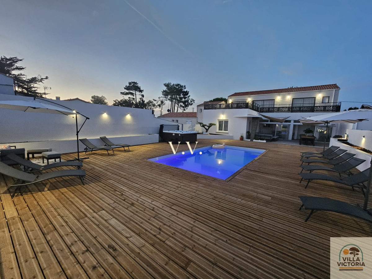 VILLA VICTORIA – VUE ARRIERE