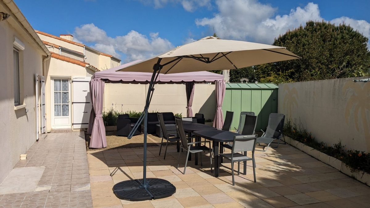 Meublé Le Nid_L’Aiguillon sur Mer_Terrasse (2)