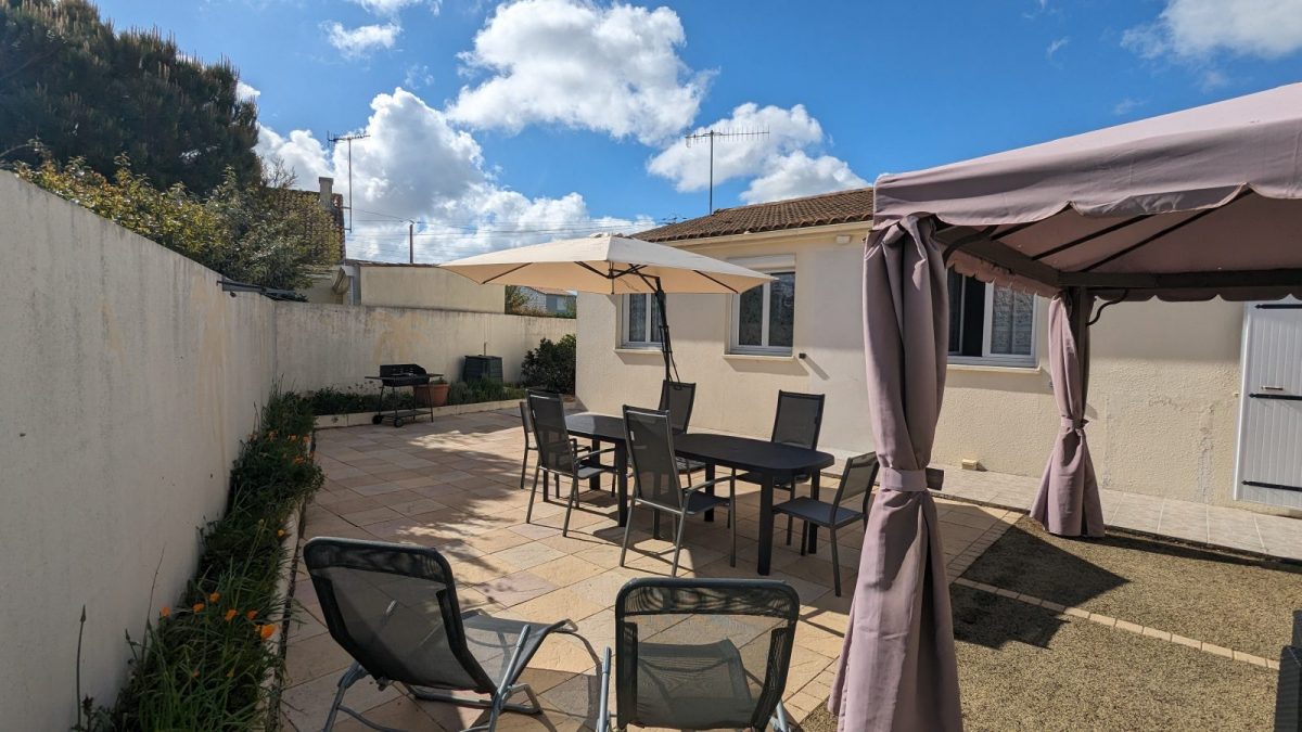 Meublé Le Nid_L’Aiguillon sur Mer_Terrasse