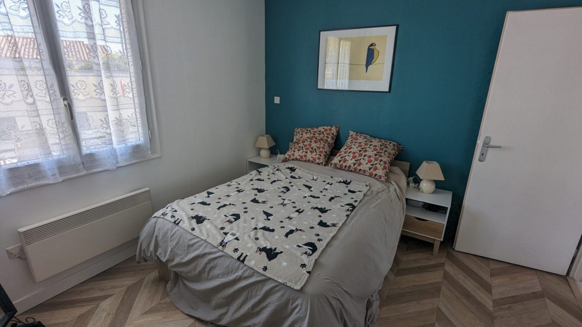 Meublé Le Nid_L’Aiguillon sur Mer_Chambre 1