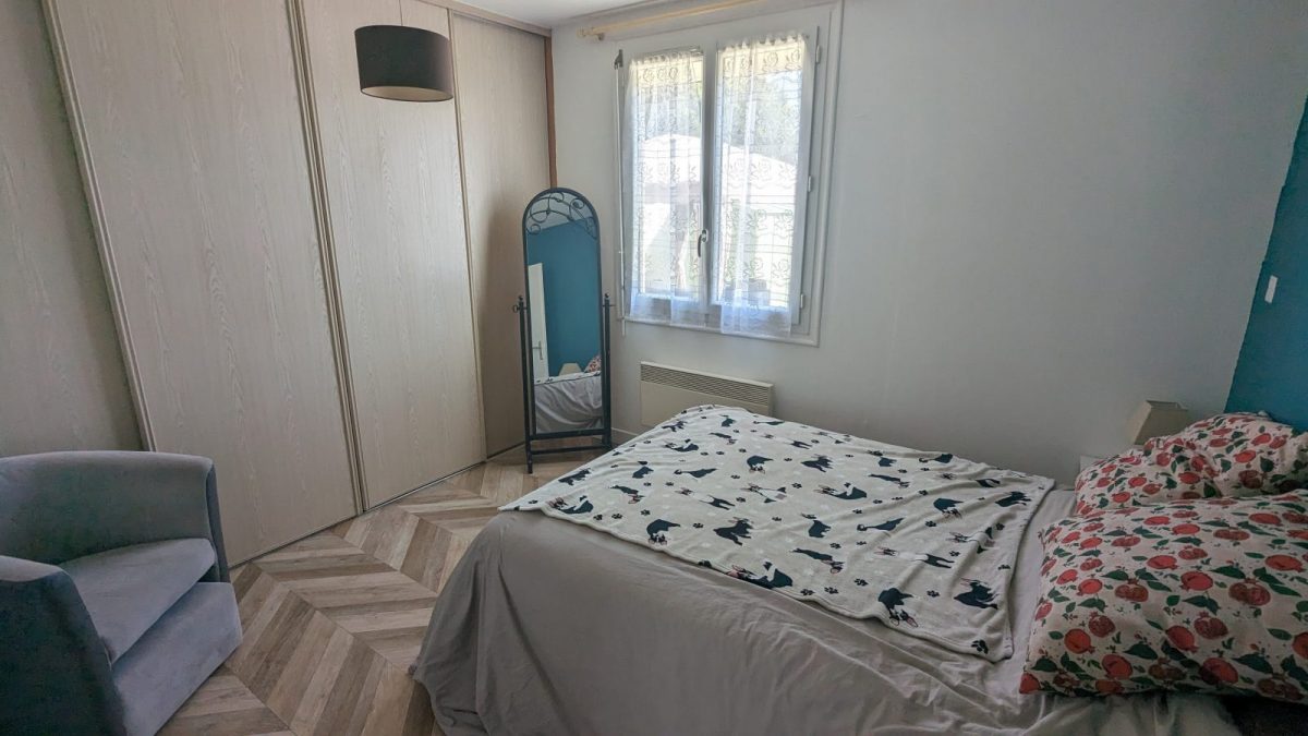 Meublé Le Nid_L’Aiguillon sur Mer_Chambre 1 (2)