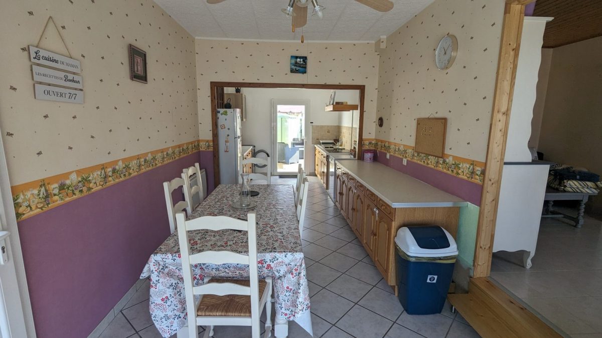 Meublé Le Nid_L’Aiguillon sur Mer_Cuisine
