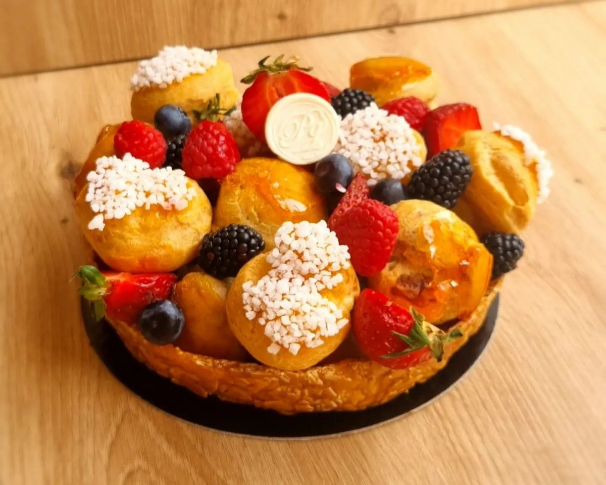 Patisserie-painssionnément-gourmand-lucon-mixe-chou-fruit