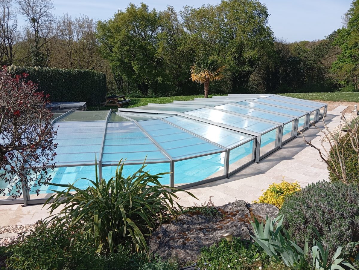 Piscine couverte