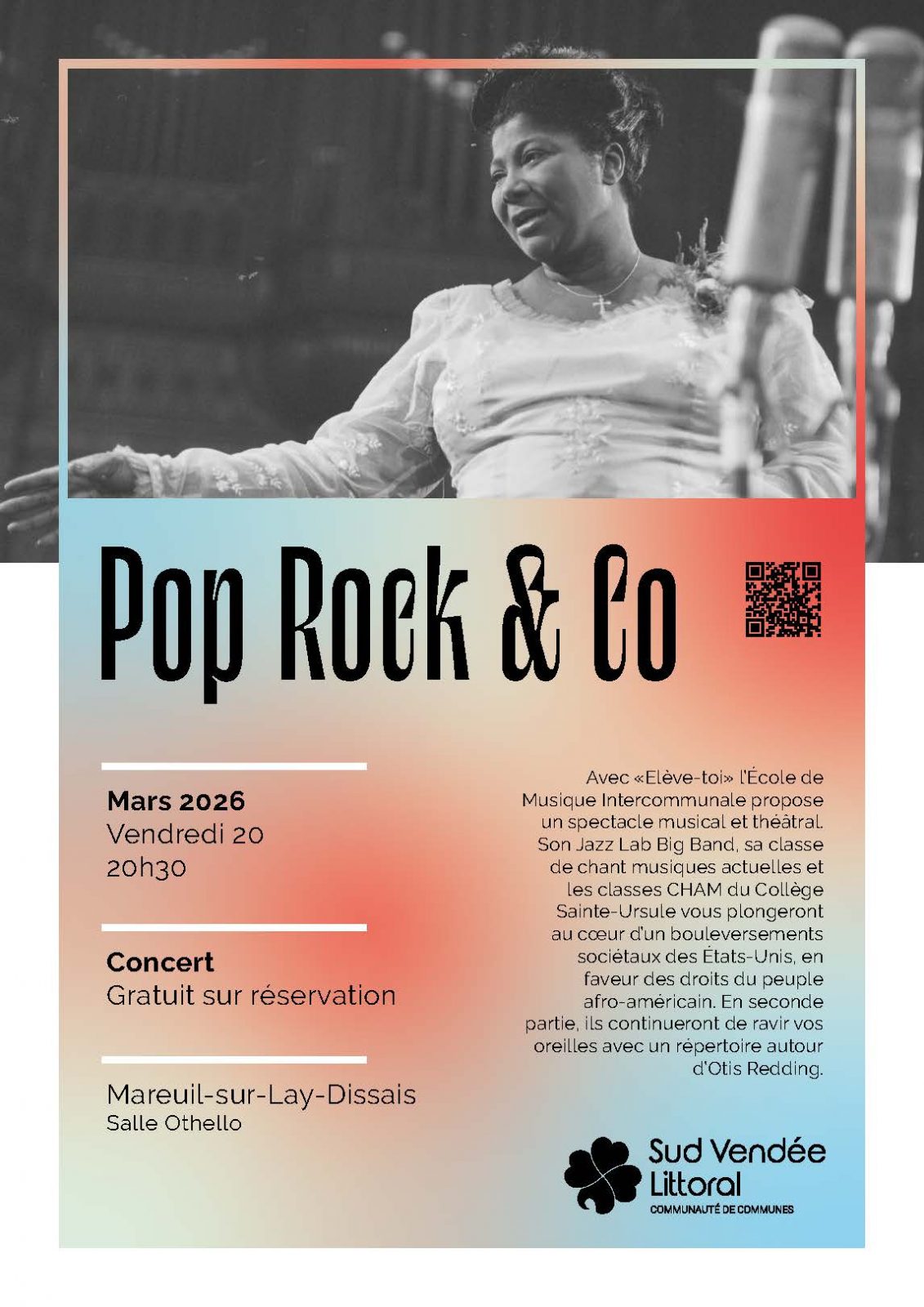 Soirée Pop Rock and Co « Élève-toi »