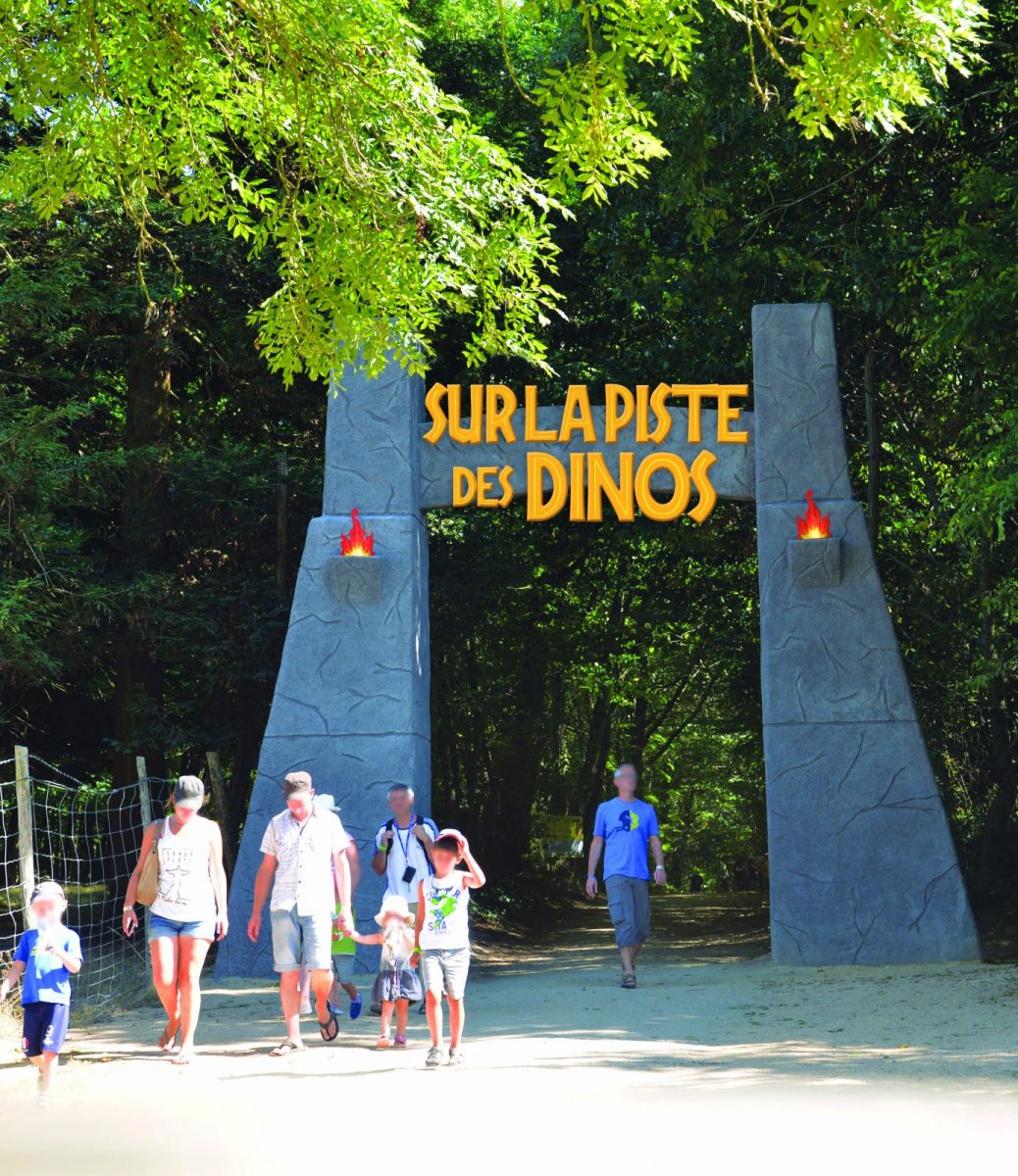Sur la Piste des Dinos