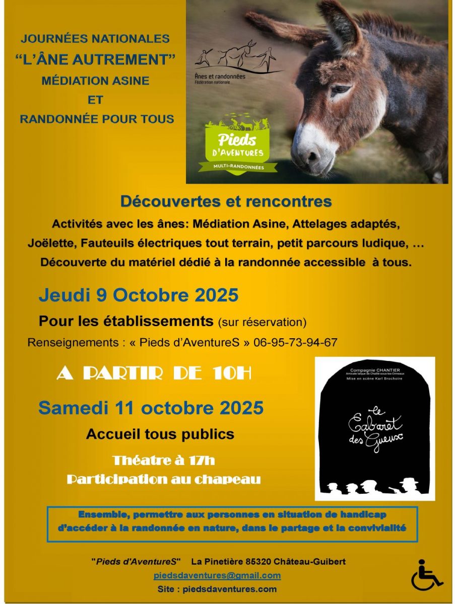 Portes ouvertes 2025-Pieds d’AventureS