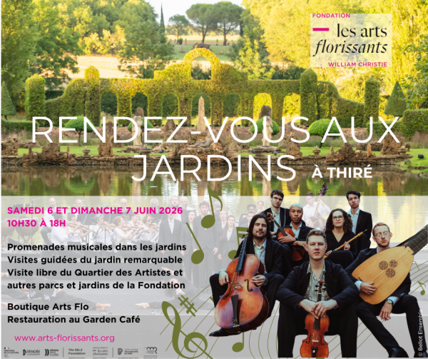 Rendez-vous aux jardins – Jardins de William Christie