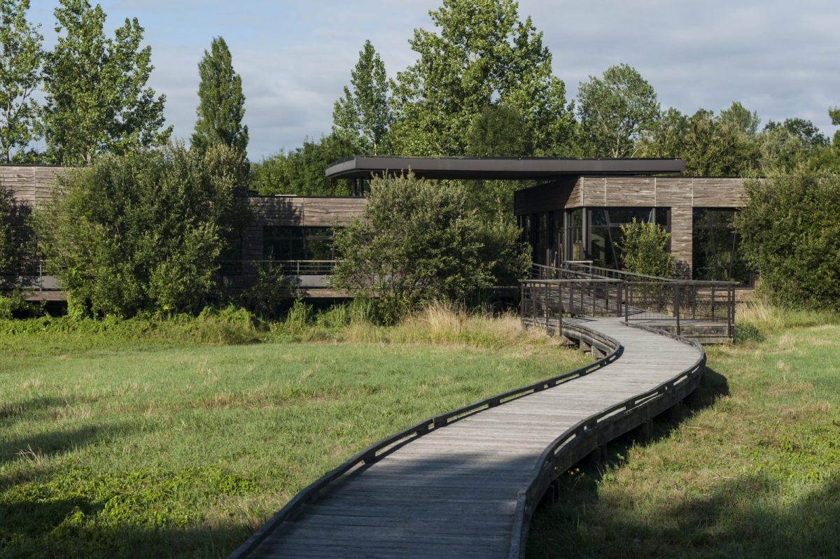 RÉSERVE BIOLOGIQUE DÉPARTEMENTALE-La maison de la réserve Nalliers