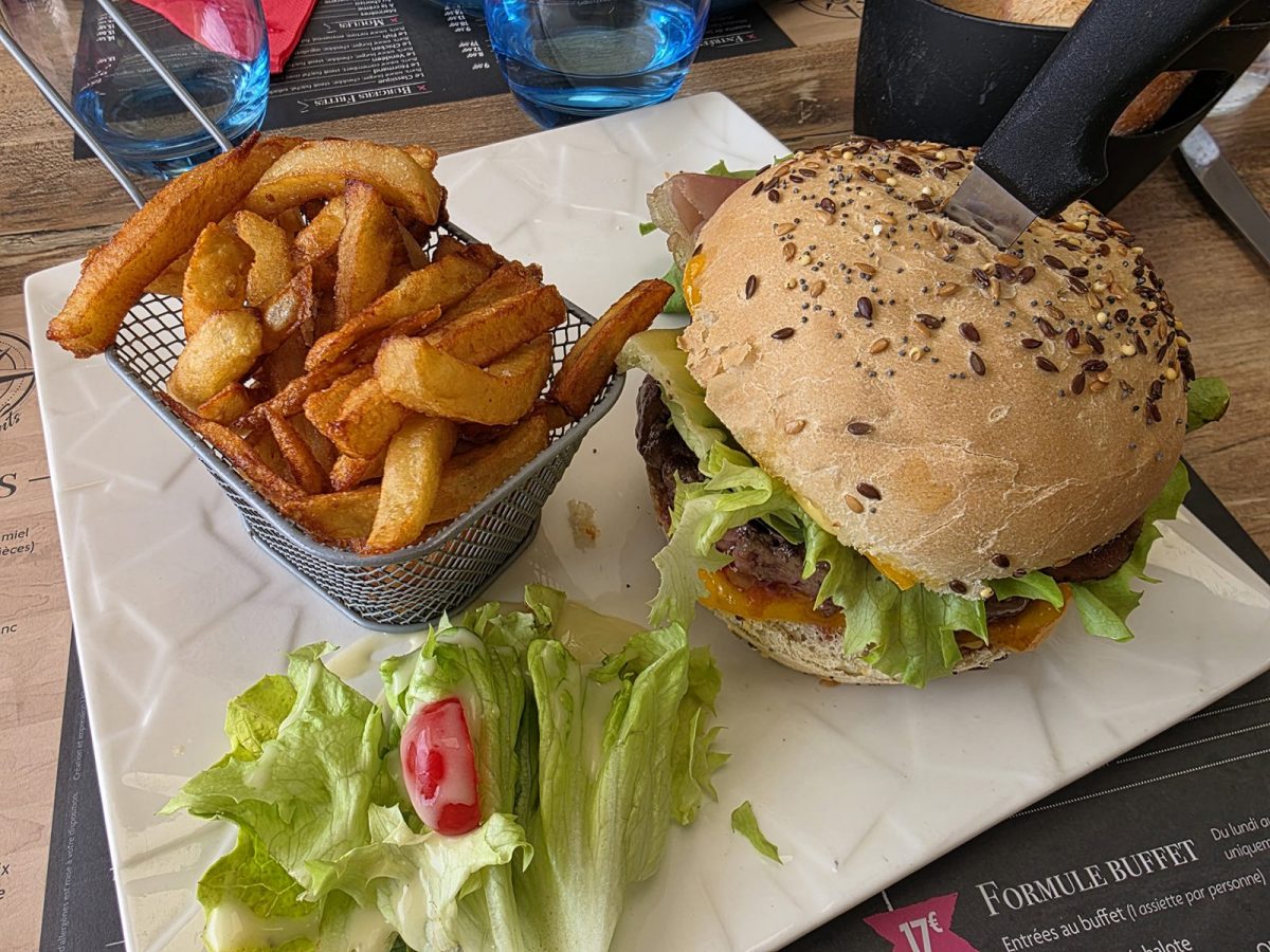 Restaurant-la Rose des Vents – L’Aiguillon-la-Presqu’île