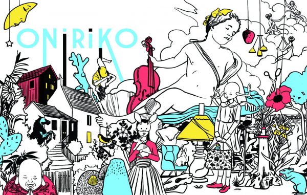 Sieste musicale dessinée « Oniriko » par Régis Lejonc