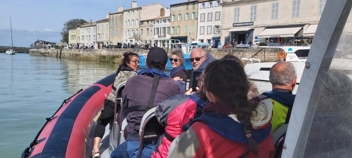 Escale à St Martin de Ré (île de Ré)