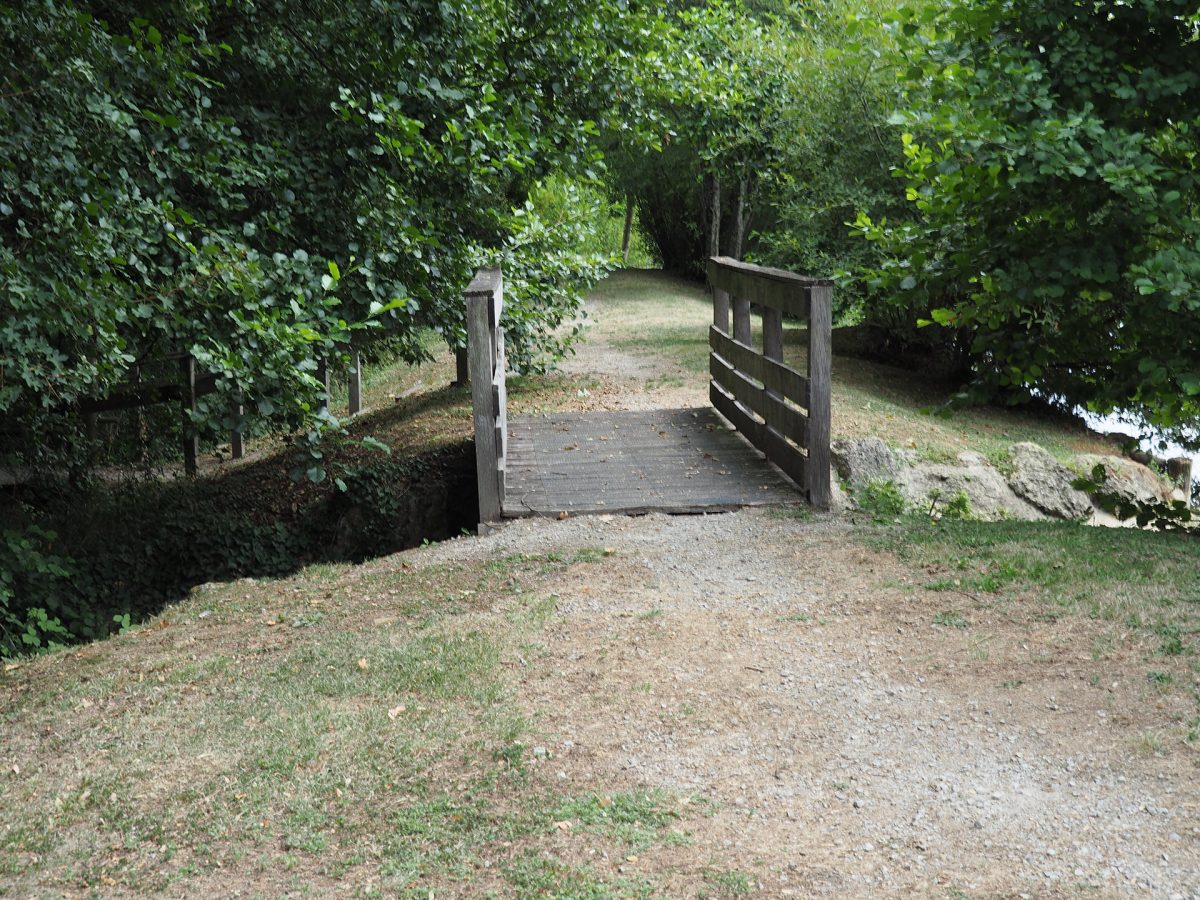 Saint-Martin-Lars-en-Sainte-Hermine Etang Saint-Martin