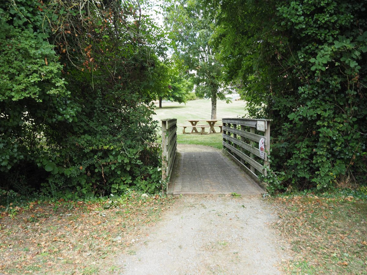 Saint-Martin-Lars-en-Sainte-Hermine Etang Saint-Martin