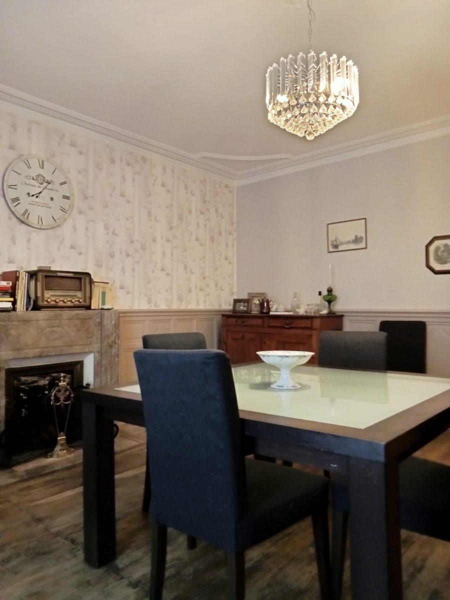 Chambre d’Hôtes La Maison de Thiré_Thiré_Salle à manger