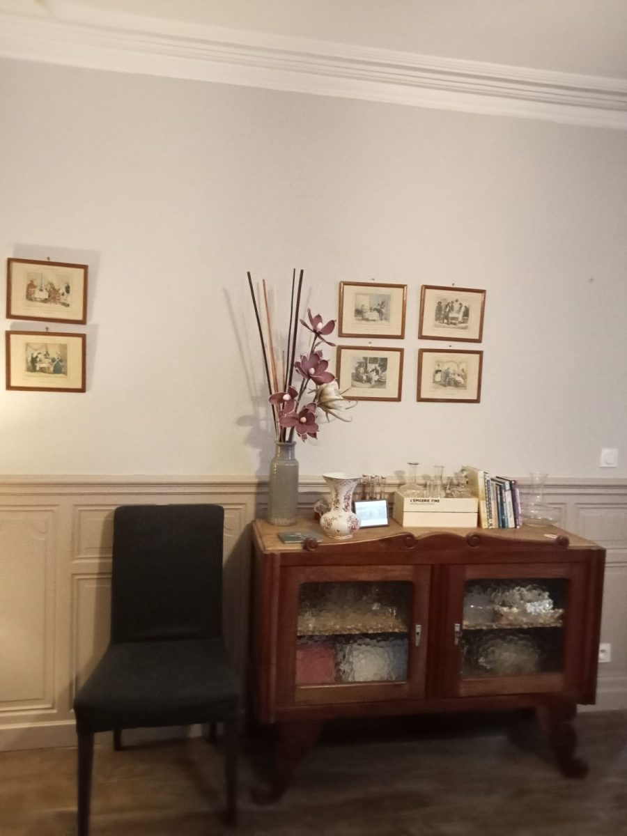 Chambre d’Hôtes La Maison de Thiré_Thiré_Décoration