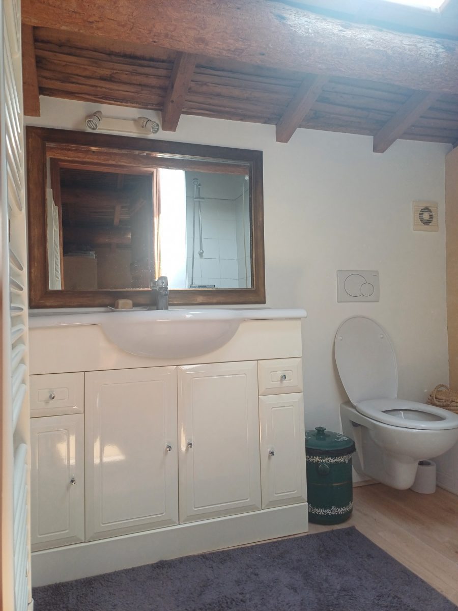 Chambres d’hôtes Dixmérie_Triaize_Salle d’eau