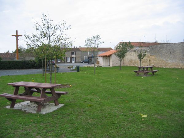 Aire de pique-nique – Square Prosper Renard