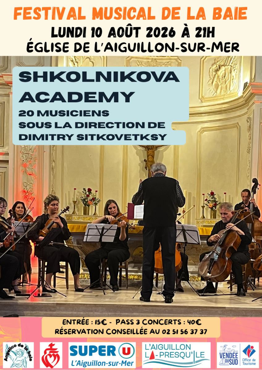 Festival Baie affiches indiv. – Shkolnikova ACADEMY
