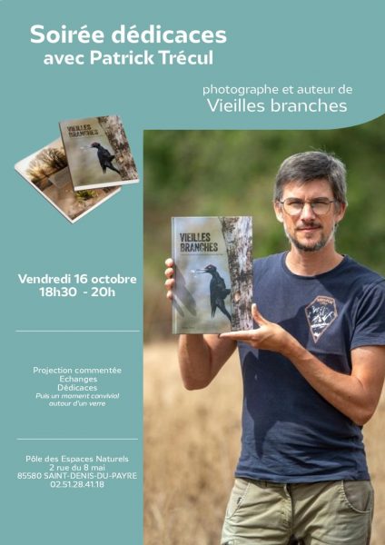 Soirée dédicace avec Patrick Trécul