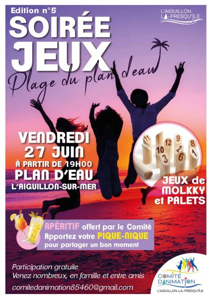 Soirée Jeux
