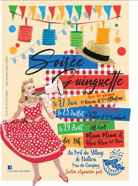 Soirées Guinguettes
