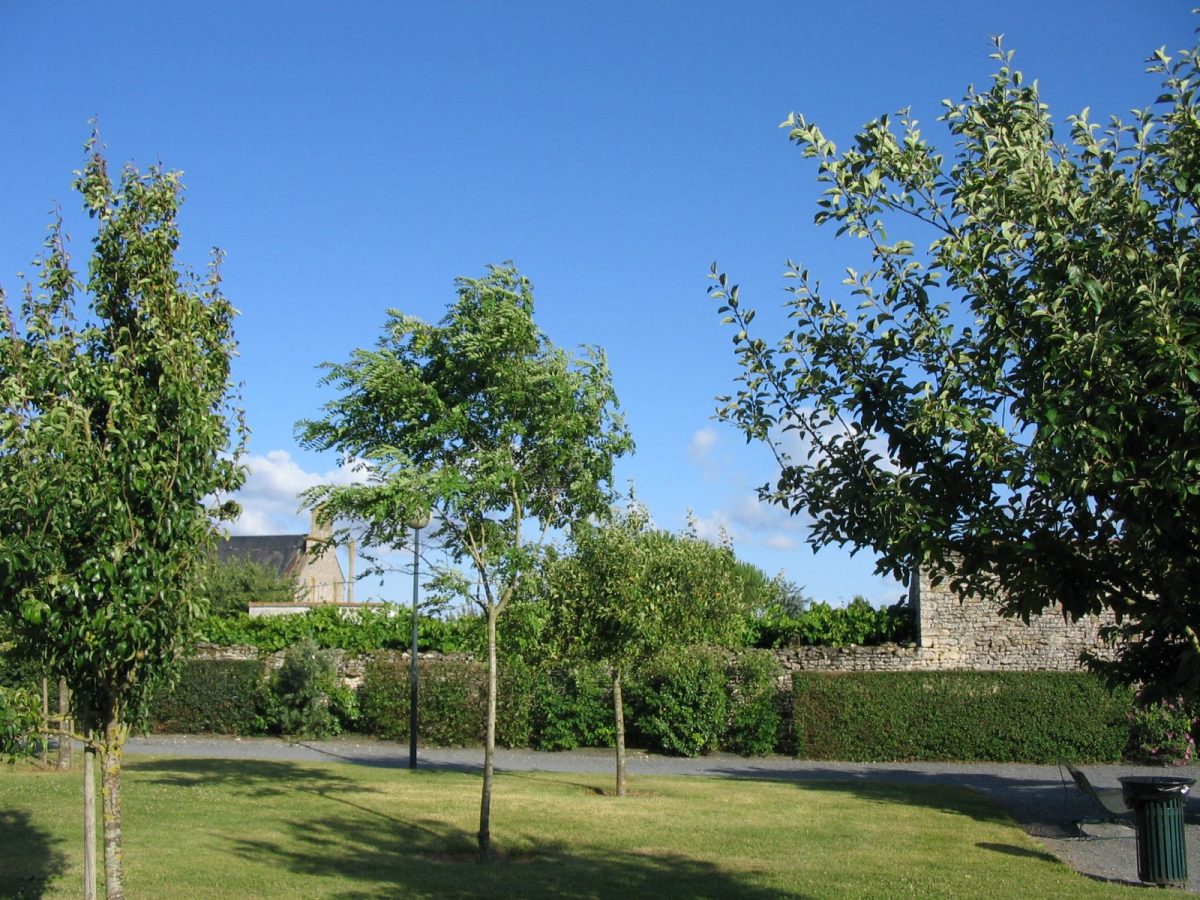 AIRE DE PIQUE-NIQUE – SQUARE PROSPER RENARD-MOREILLES-VERDURE