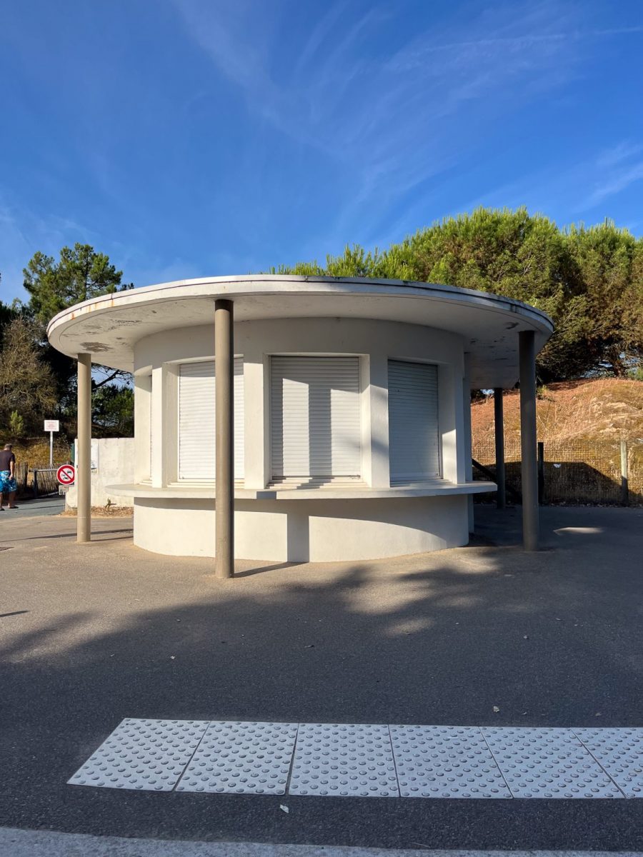 Toilettes publiques -Belugas – La Faute-sur-Mer