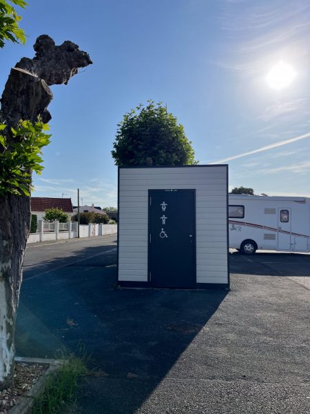 Toilettes publiques – Mairie