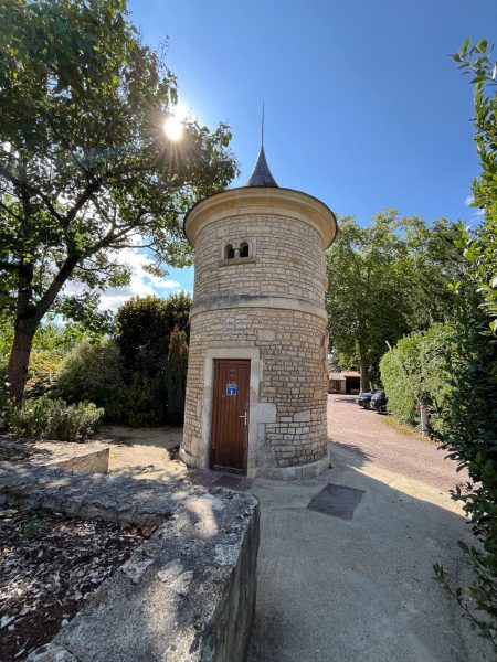 Toilettes publiques – jardin Dumaine