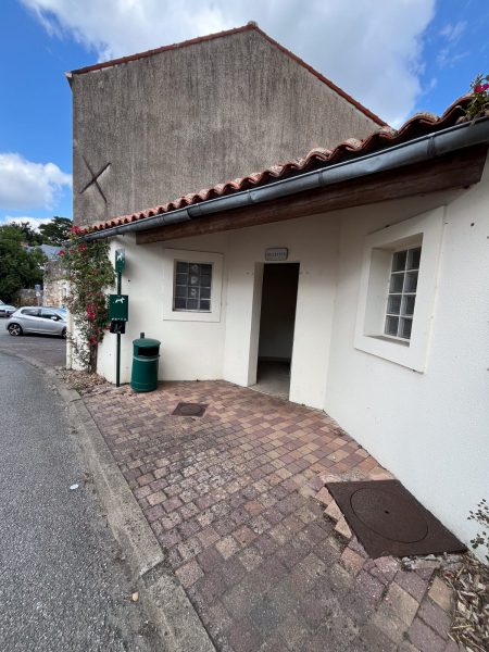 Toilettes publiques – Boulaye