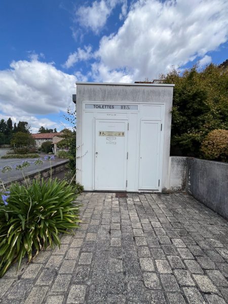 Toilettes publiques – Clemenceau