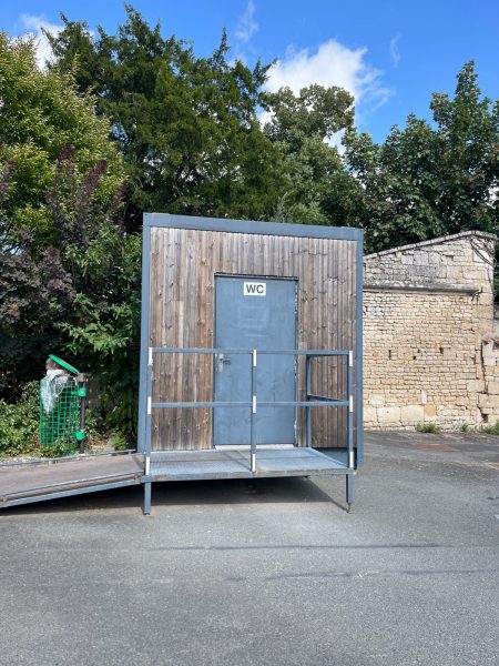 Toilettes publiques – Psalette