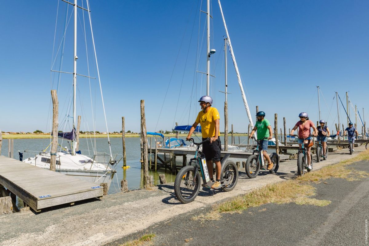 Marsh and Sea – trottinettes tout terrain – location