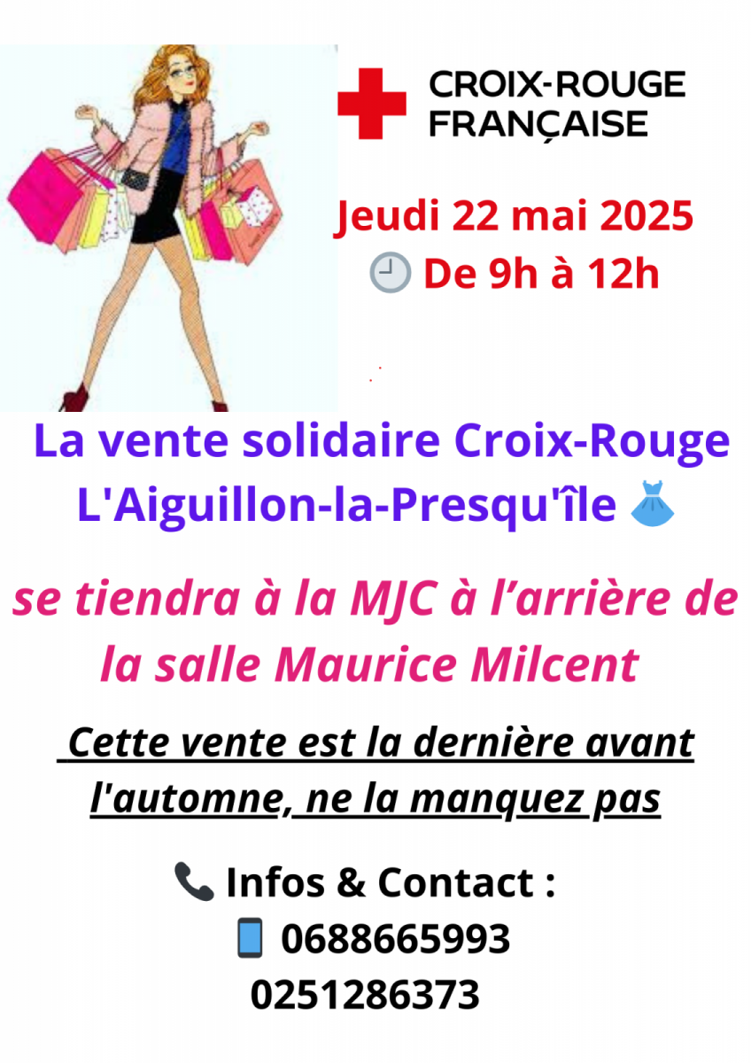 Vente 22 mai