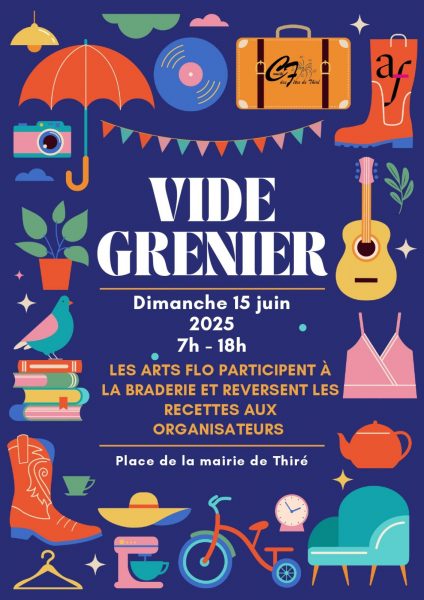 Vide-grenier – Comité des Fêtes