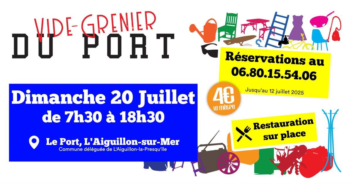 Vide grenier MJC