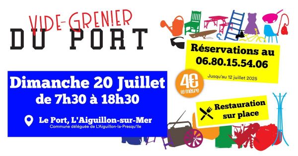 Vide-greniers – MJC