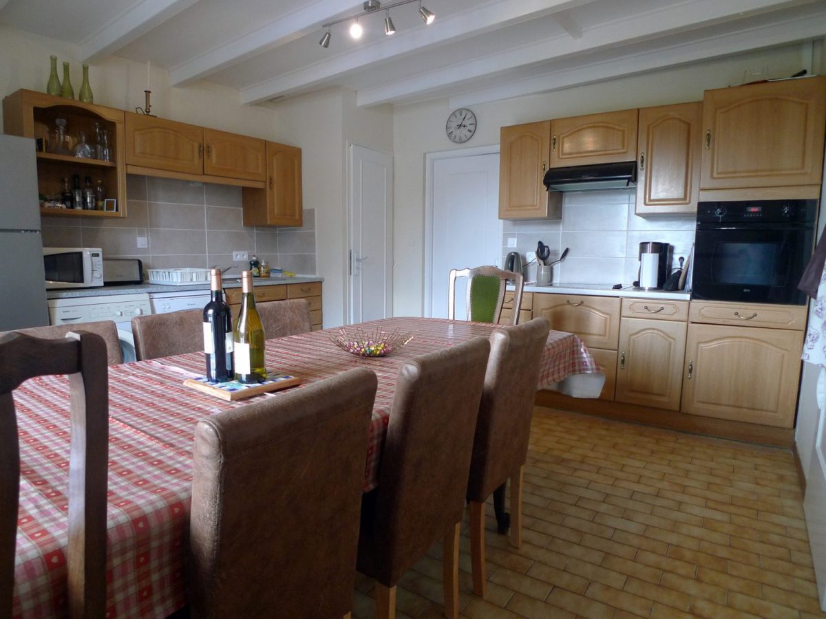 Gite Le Vieux Café_Lairoux_Cuisine