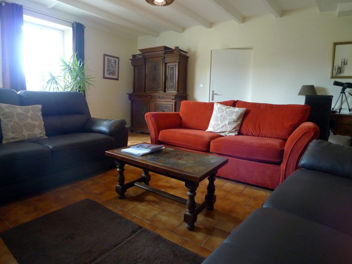 Gite Le Vieux Café_Lairoux_Salon